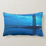 Portsmouth Harbor Lighthouse  American MoJo Pillow american mojo pillows