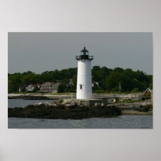 Portsmouth Harbor Lighthouse-Print print