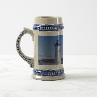 Portsmouth Harbor Lighthouse Stein mug