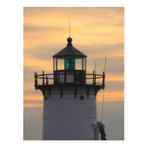 Portsmouth Harbor Lighthouse Tower Postcards