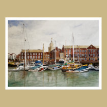 Portsmouth Harbour posters