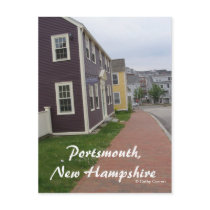 Portsmouth, New Hampshire Postcard