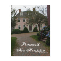 Portsmouth, New Hampshire Postcard