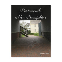 Portsmouth, New Hampshire Postcard