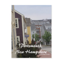 Portsmouth, New Hampshire Postcard