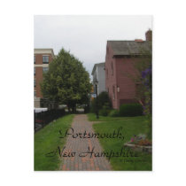 Portsmouth, New Hampshire Postcard