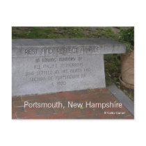 Portsmouth, New Hampshire Postcard