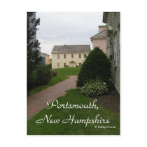 Portsmouth, New Hampshire Postcard
