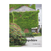 Portsmouth, New Hampshire Postcard