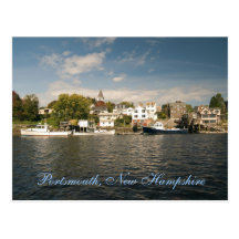 Portsmouth, New Hampshire   Postcard