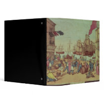 Portsmouth Point, 1811 3 Ring Binder
