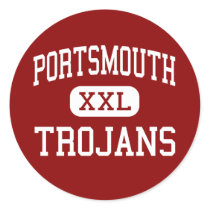 Portsmouth - Trojans - High - Portsmouth Ohio stickers