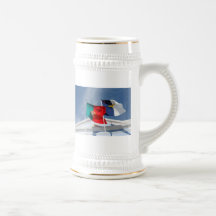 Portugal and Azores flags Coffee Mugs