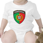 Portugal Baby Creeper