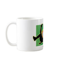 Portugal Bicycle Kick mugs by World_Cup Portugal Bicycle Kick mugs