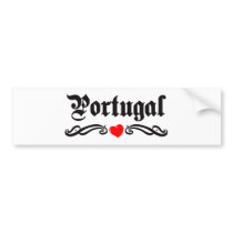 Portugal Bumper Sticker