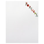 Portugal Chili Peppers Letterhead