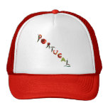 Portugal Chili Peppers Trucker Hat