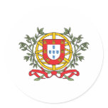 Portugal Coat Of Armms Sticker