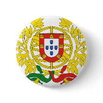 Portugal coat of arms buttons