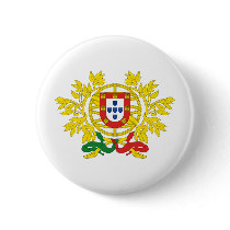 Portugal coat of arms buttons