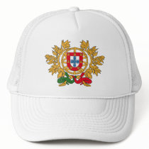 Portugal Coat of Arms Hat by FlagTshirts Portugal Coat of Arms Hat