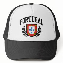 Portugal Coat of Arms Mesh Hats