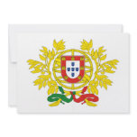 Portugal Coat of Arms Custom Invitation