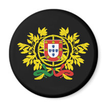 Portugal Coat of Arms Magnets