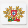 Portugal Coat of Arms Mousepad