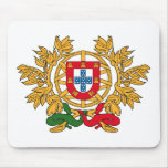 Portugal Coat of Arms Mousepad