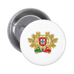 Portugal Coat Of Arms Pinback Buttons
