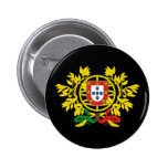 Portugal Coat of Arms buttons