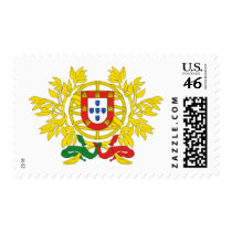 Portugal coat of arms postage