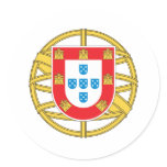 Portugal Coat Of Arms Stickers