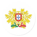 Portugal coat of arms stickers by sergemayifuila Portugal coat of arms stickers
