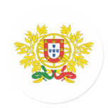 Portugal coat of arms stickers