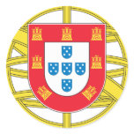 Portugal - Coat Of Arms stickers