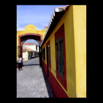 Portugal : Colours of Funchal Poster posters