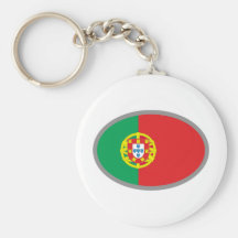 Portugal Cool Flag Design! Key Chains