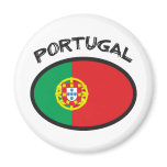 Portugal Cool Flag Design! Magnet