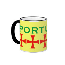 PORTUGAL CROSSES MUG
