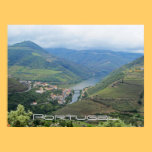 Portugal, Douro vineyards  Print