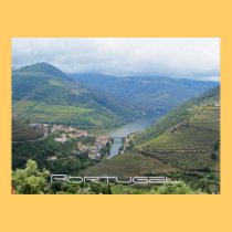 Portugal, Douro vineyards  Print posters