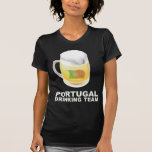Portugal Drinking Team T-shirt