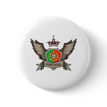 Portugal Emblem Button