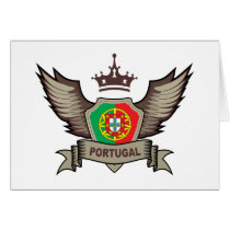 Portugal Emblem Card