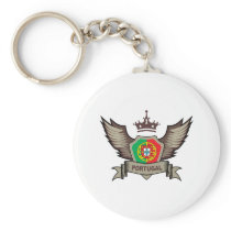 Portugal Emblem Keychain