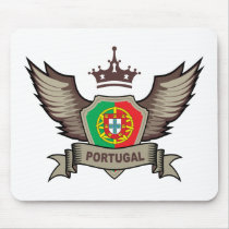 Portugal Emblem Mousepad