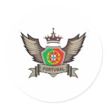 Portugal Emblem Stickers